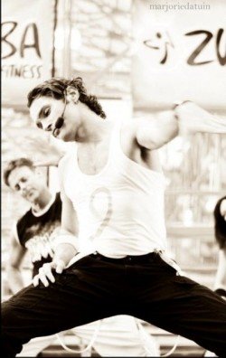 Samuael Salsazar - Zumba-Trainer aus New York