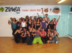 Zumba-Kurs von Nadine Essig in Ludwigshafen