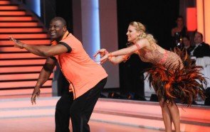 Biko Botowamungu - Maria Jahn bei den Dancing Stars 2013 Show 5 - Foto: (c) ORF - Ali Schafler