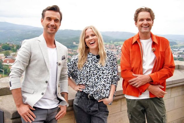 DSDS 2022 Jury - Florian Silbereisen, Ilse DeLange, Toby Gad