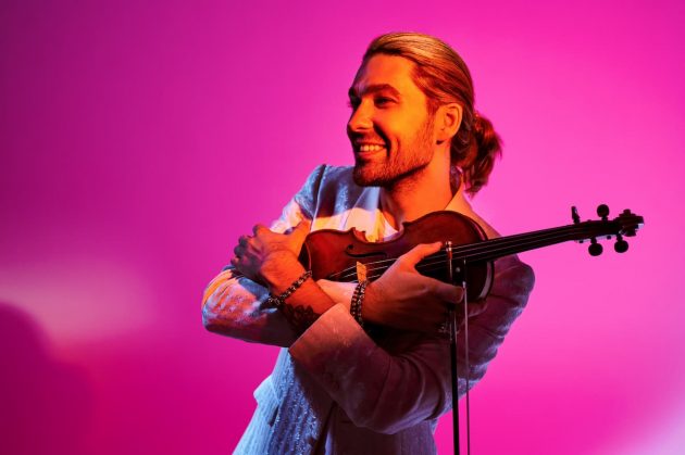 David Garrett am 24.7.2021 bei Klassik am Dom