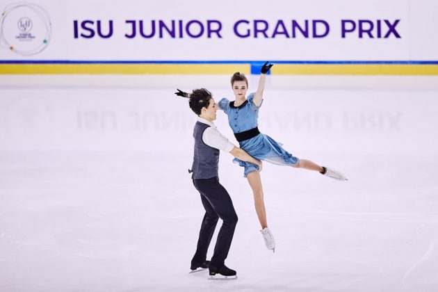 Eiskunstlauf 2021 ISU Junior Grand Prix 2021 - Übersicht