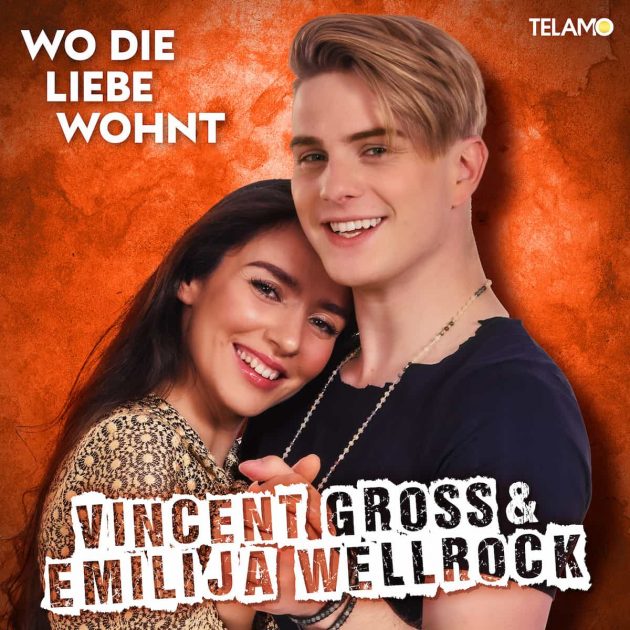 Vincent Gross & Emilija Wellrock mit Video zu "Wo die Liebe wohnt"