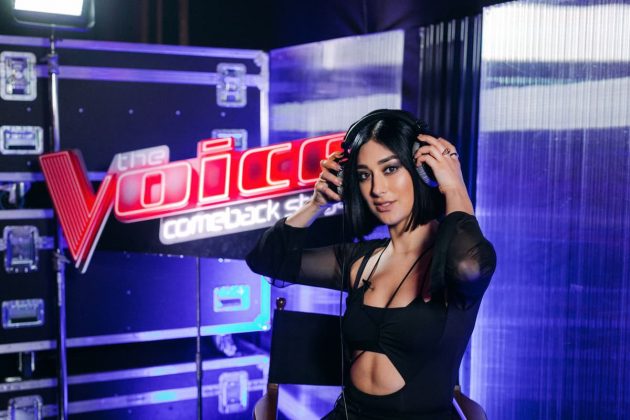 Elif bei The Voice of Germany 2021 Comeback-Stage-Coach