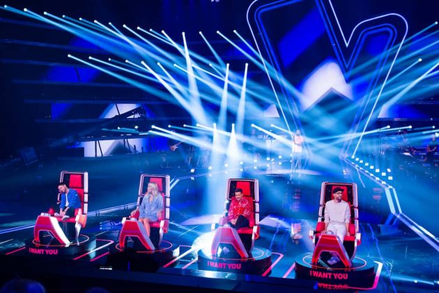 The Voice of Germany am 10.10.2021 Talente, wer geht in welches Team