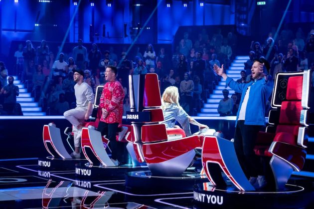 The Voice of Germany am 31.10.2021 Alle Talente und Lieder