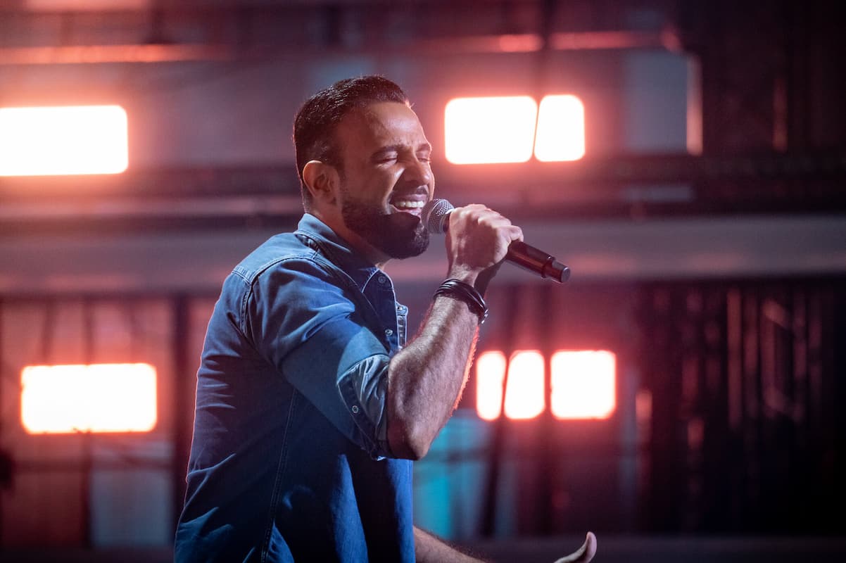 Faraz bei The Voice of Germany am 7.11.2021