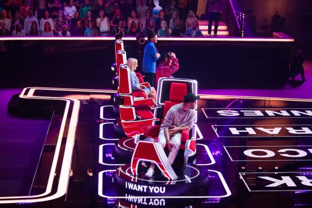 The Voice of Germany am 4.11.2021 13 Talente und Songs - hier alle Coaches