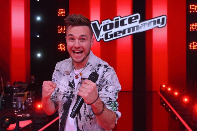 Sieger - Gewinner The Voice of Germany 2021 Sebastian Krenz