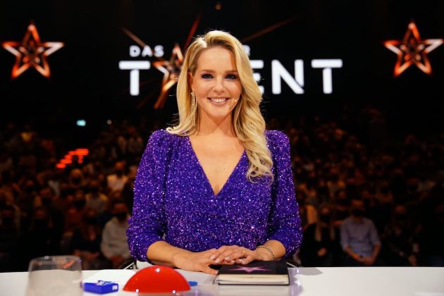 Supertalent 4.12.2021 Kandidaten Wer ist weiter Wer ist ausgeschieden - hier im Bild Chantal Janzen