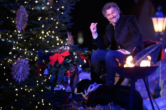 Weihnachten mit Jonas Kaufmann am 24.12.2021 mit Gästen im ZDF