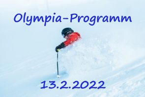 Olympia-Programm 13.2.2022