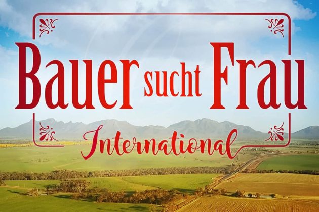 Bauer sucht Frau am 25.4.2022 und 26.4.2022: Was passiert? - hier im Bild das "Bauer sucht Frau International"-Logo