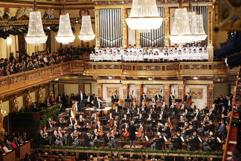 Neujahrskonzert 2023 Wiener Philharmoniker Am 1.1.2023 Mit Dirigent ...