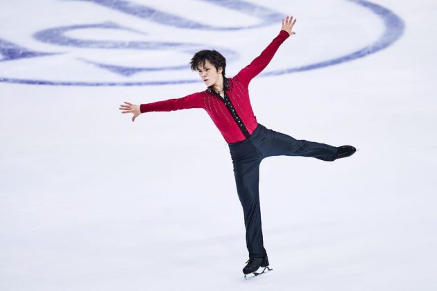 Eiskunstlauf-WM 2023 Ergebnisse, Ablauf, TV-Übertragungen 22.-25.3.2023 in Japan - hier im Bild Shoma Uno aus Japan, einer der WM-Favoriten bei den Männern