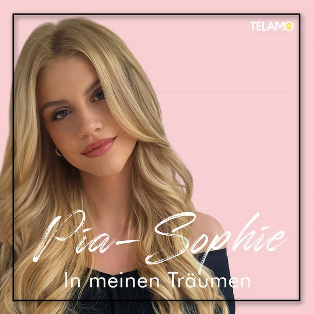 Pia Sophie Schlager “In meinen Träumen” veröffentlicht (2023)