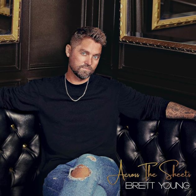 Brett Young 2023 - Country-Album “Across The Sheets” veröffentlicht