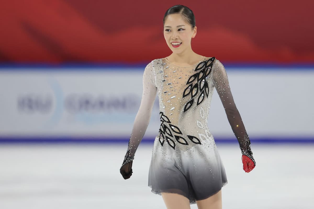 Hana Yoshida Siegerin beim ISU Grand Prix China 2023