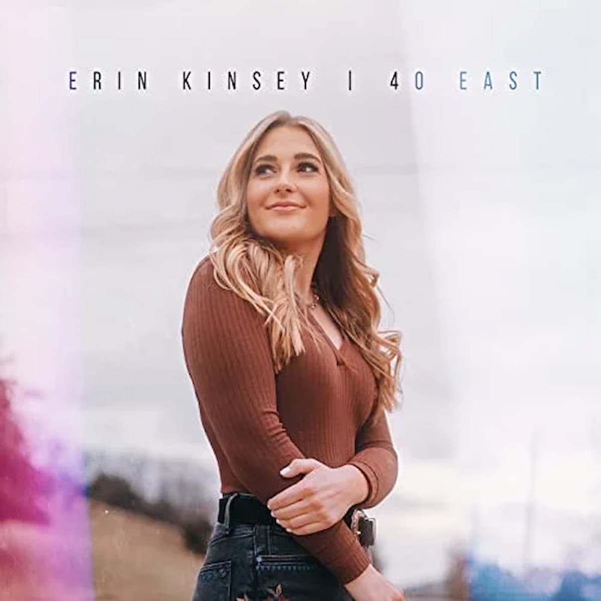 Erin Kinsey - Cover zur EP “40 East” 2022