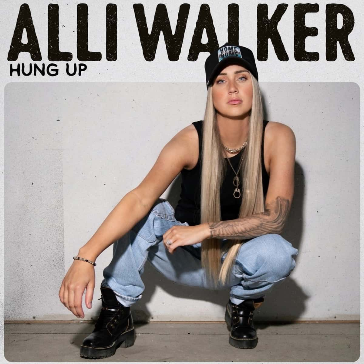 Alli Walker 2023 - hier im Bild das Cover zum Song 