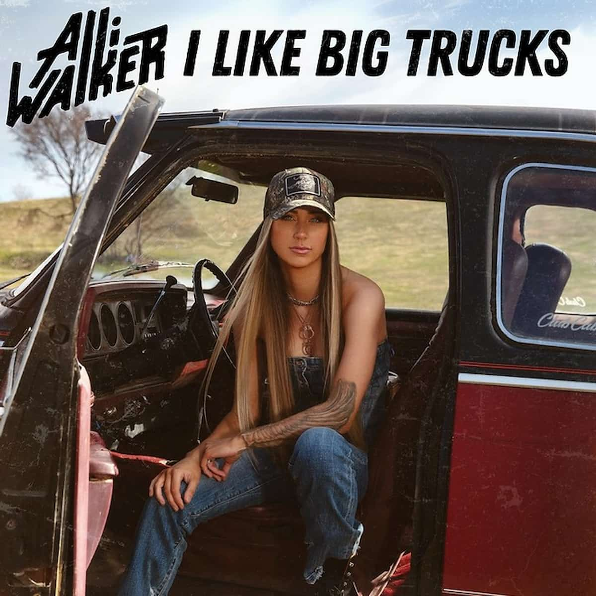 Alli Walker 2024 - hier im Bild das Cover zum Song 