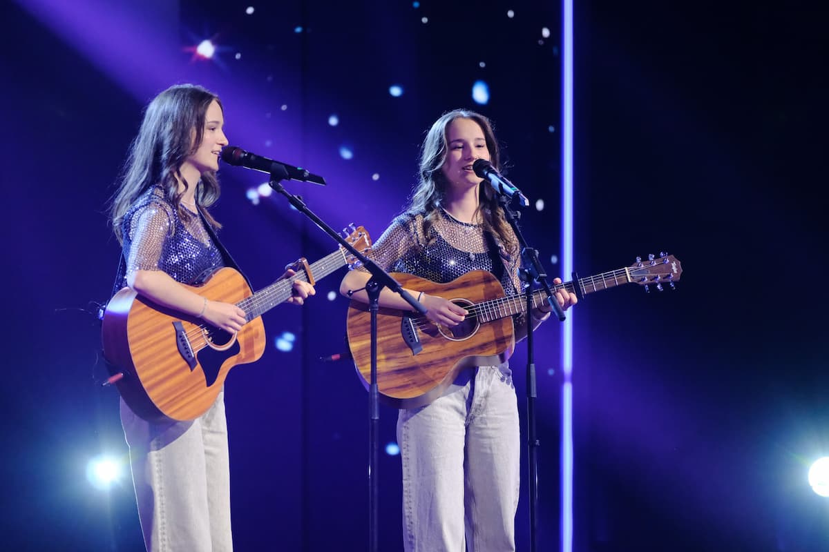 Anja & Jana Starlinger weiter gekommen ins Finale bei Die große Chance 3.5.2024