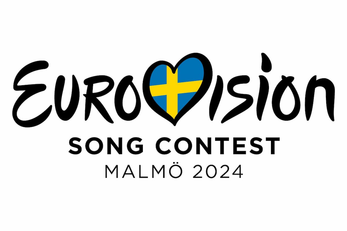 ESC 2024 Finale 11.5.2024 Ergebnisse, Punkte, Reihenfolge Künstler (Länder), Songs - hier im Bild das ESC-Logo für Malmö 2024