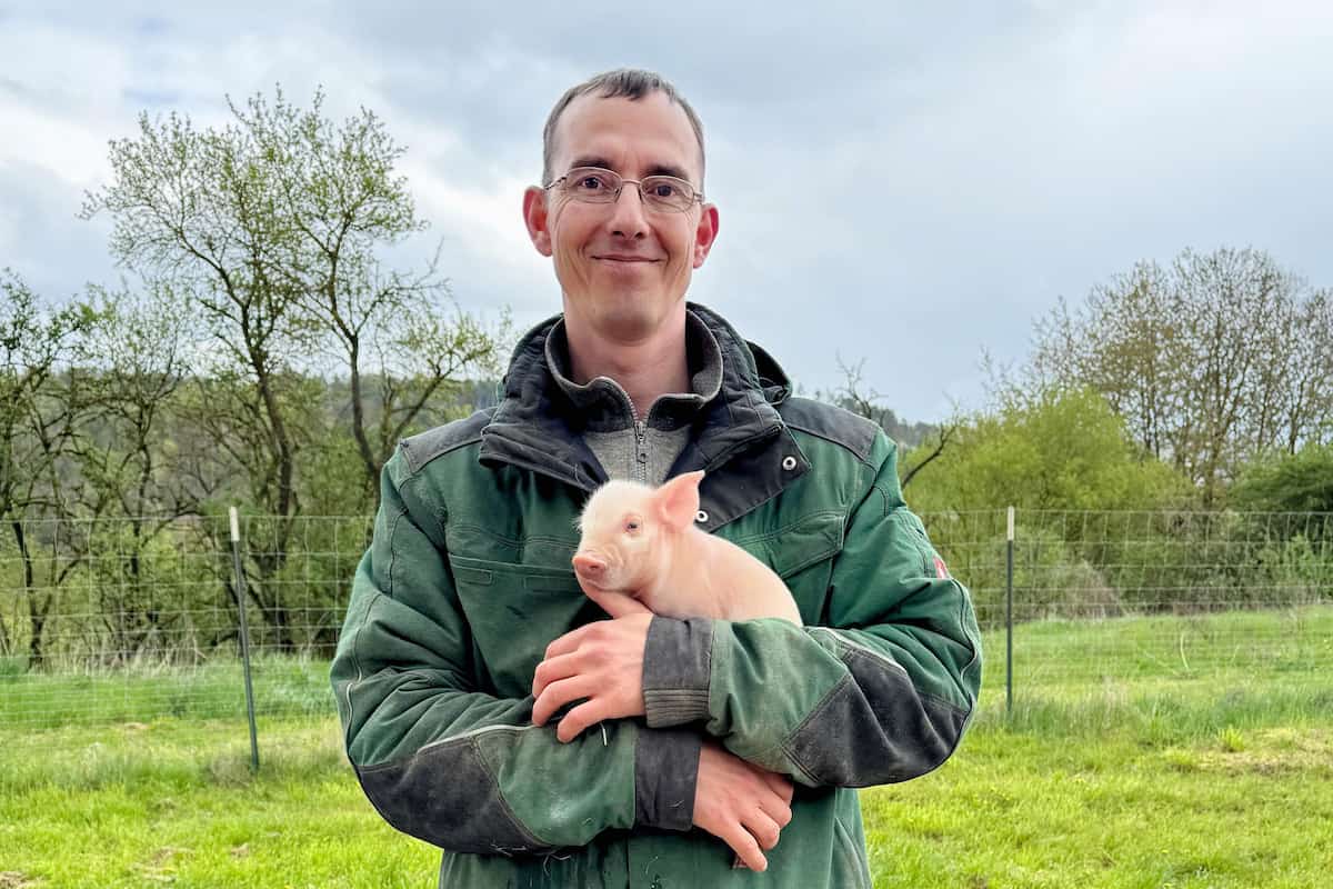 Elko aus Thüringen, 43 Jahre alt, Schweinezucht