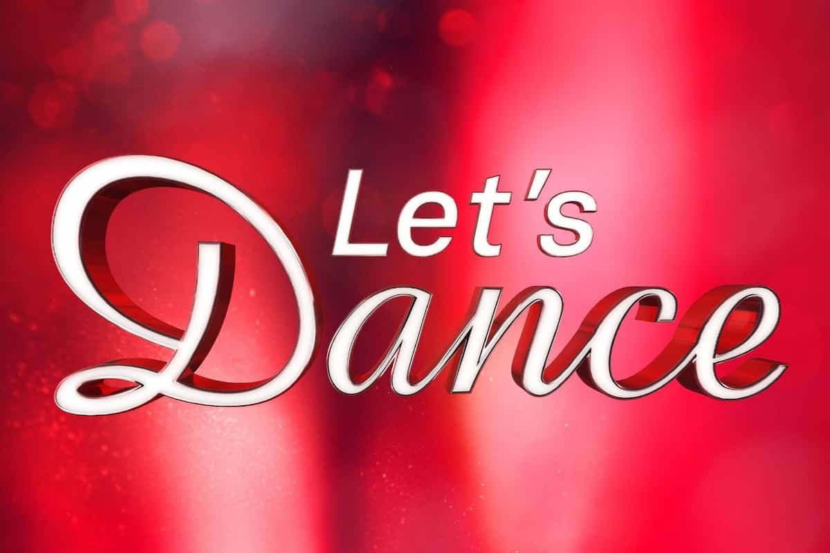 Let's dance 10.5.2024 Fakten - Tänze und Songs - hier im Bild das Let's dance Logo