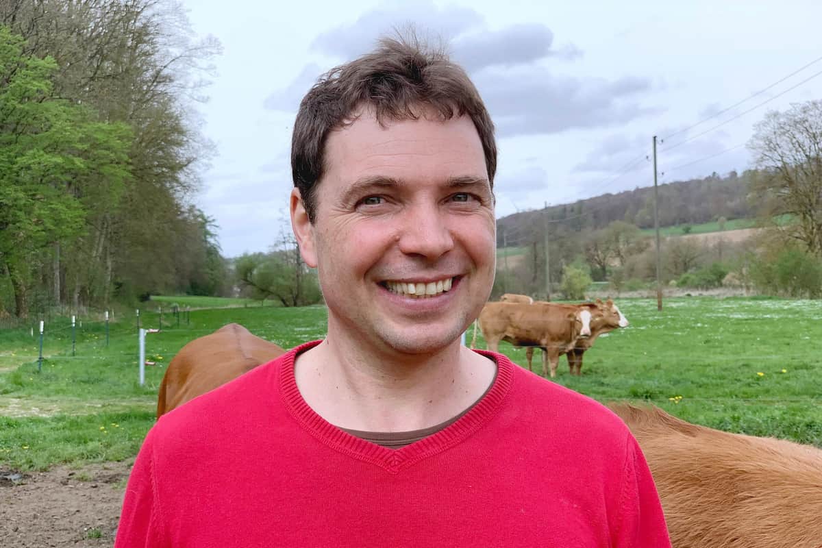 Manfred aus Oberbayern, 38 Jahre alt, Milchviehbetrieb (Bio)