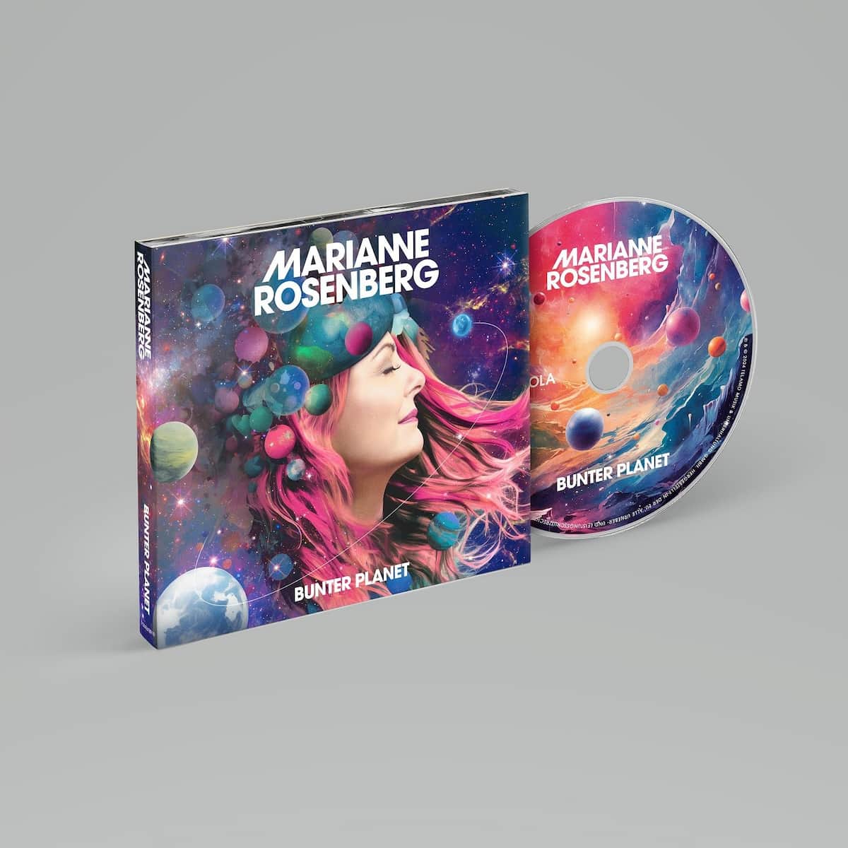 Marianne Rosenberg CD “Bunter Planet” 2024