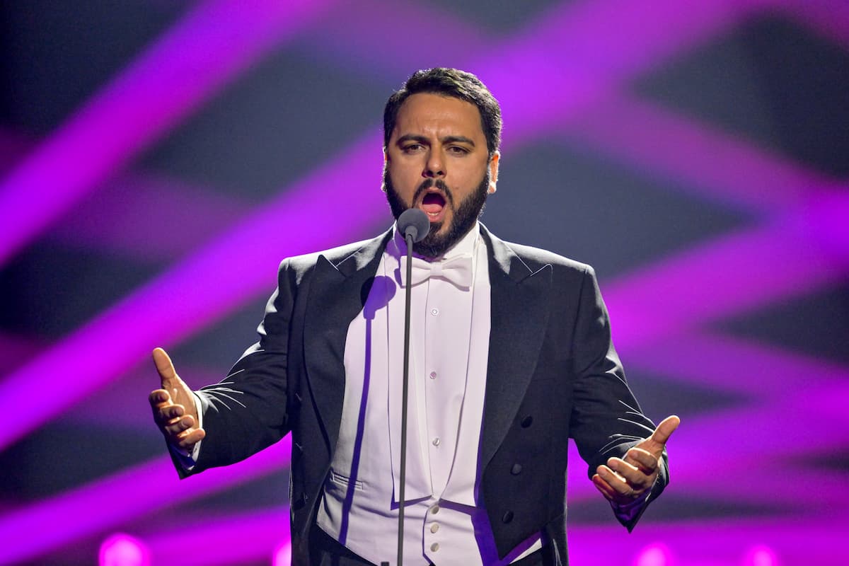 Paolo Scariano im Finale Die große Chance 17.5.2024