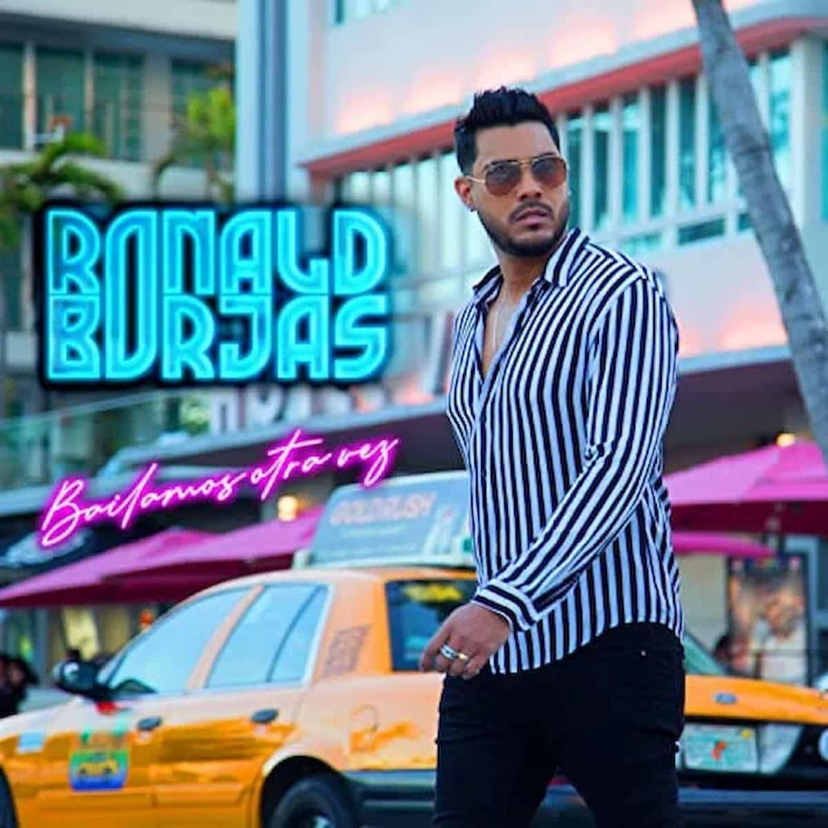 Ronald Borjas, Salsa-Musiker - Übersicht - hier im Bild das Cover vom Album 