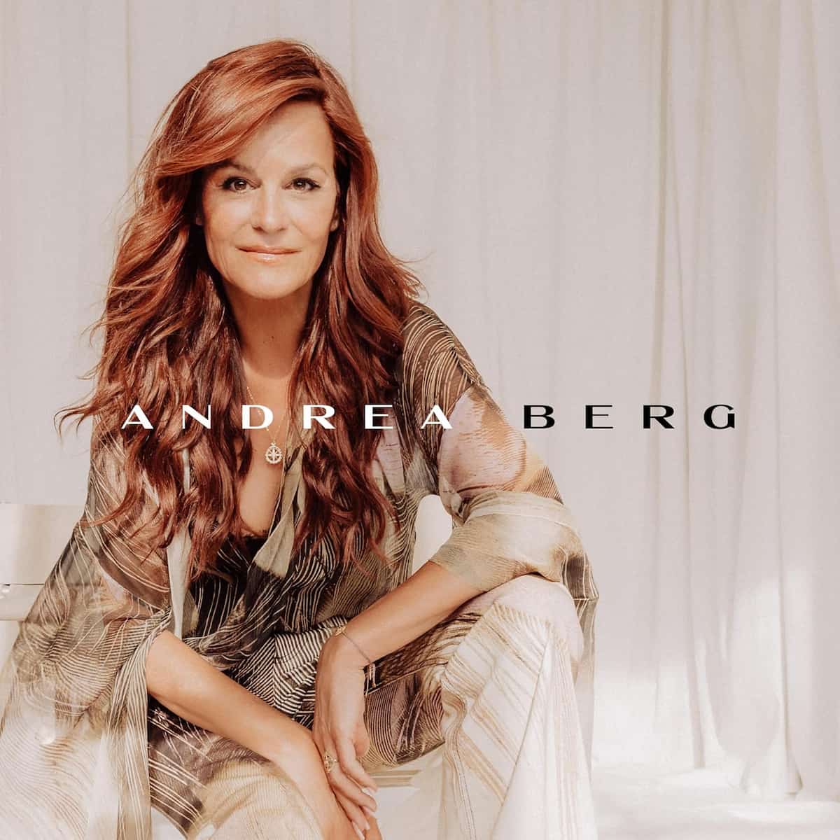 Andrea Berg CD “Andrea Berg” 2024 - hier im Bild das Album-Cover