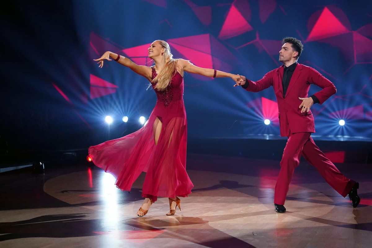 Andrzej Cibis & Adeline Kastalion bei der Profi-Challenge Let's dance 31.5.2024