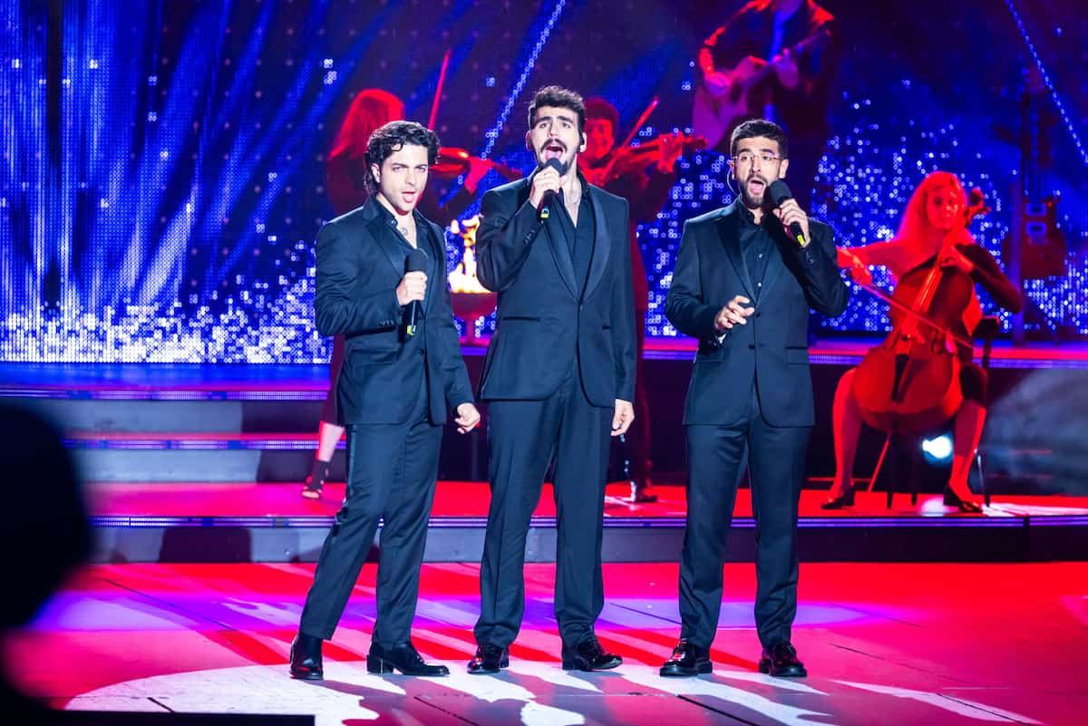 Il Volo bei der Starnacht am Neusiedler See 1.6.2024 Seebühne Mörbisch