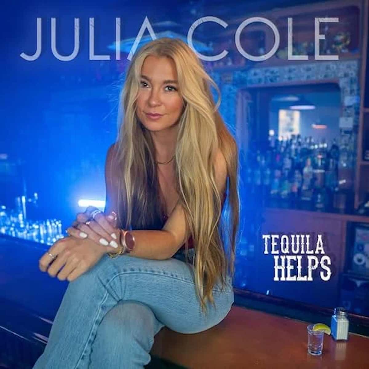 Julia Cole 2024 - hier im Bild das Single-Cover zum Song 