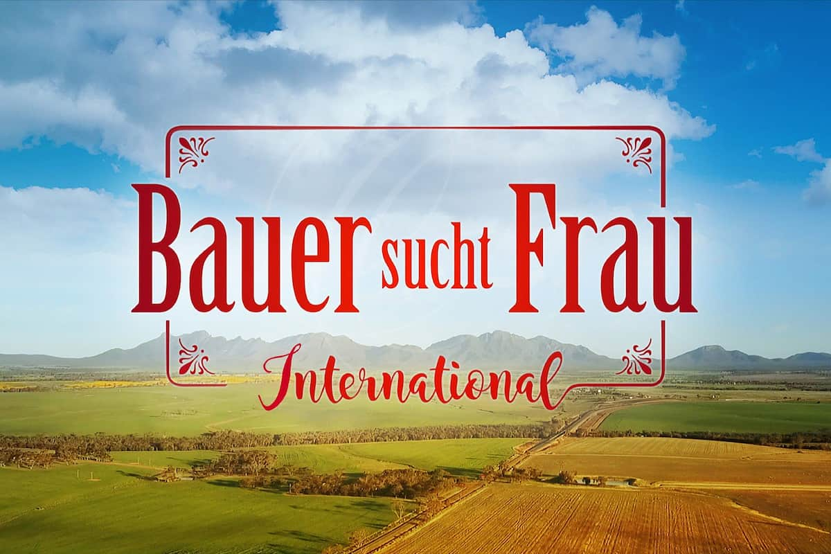 Kein Bauer sucht Frau am 4.6.2024 - hier im Bild das Logo der Dating-Show