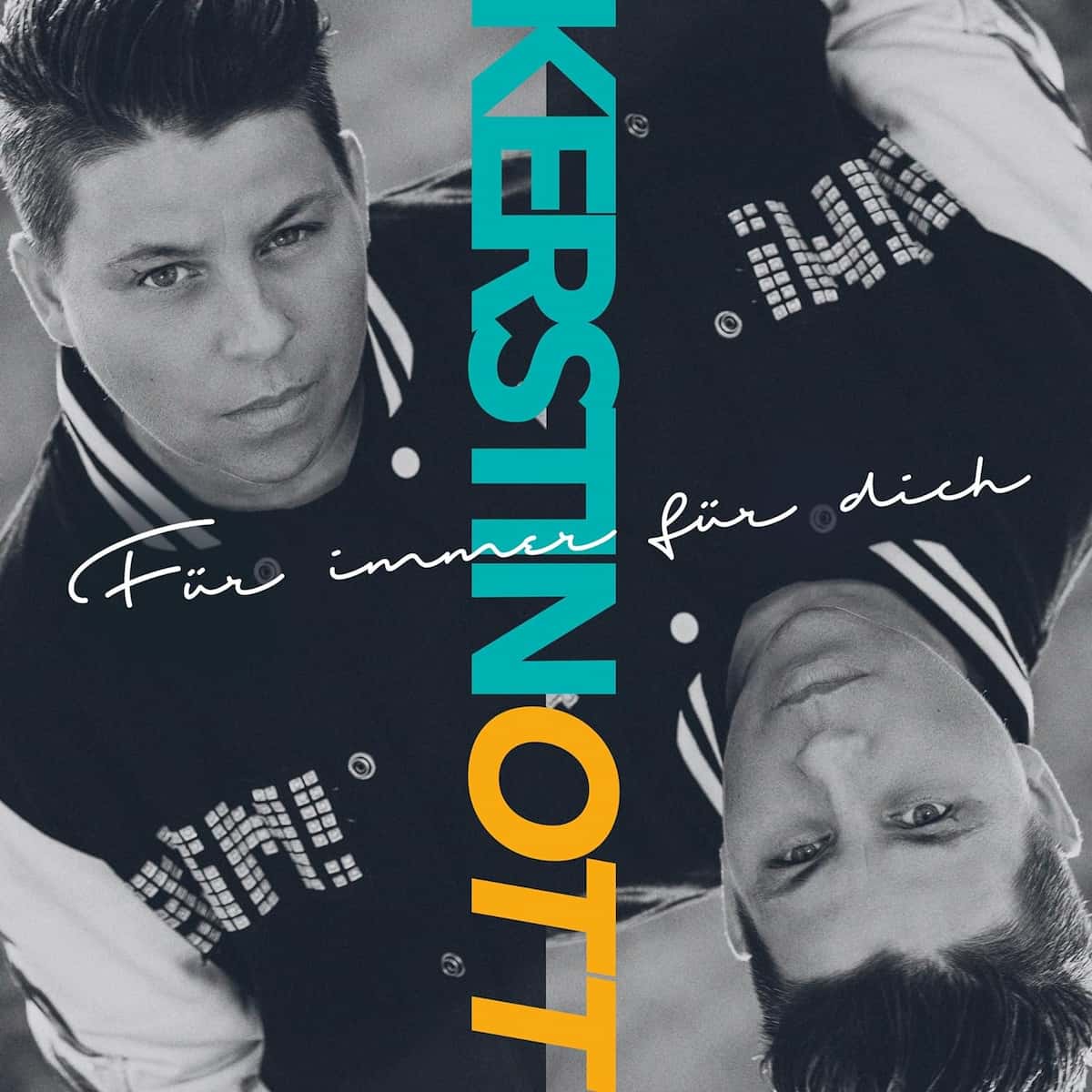 Kerstin Ott CD “Für immer für dich” 2024 - hier im Bild das Album-Cover