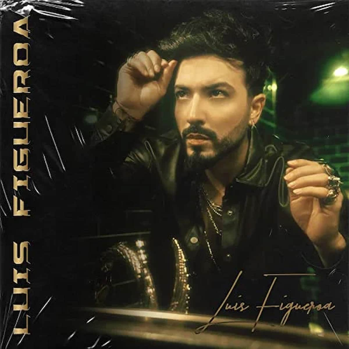 Luis Figueroa - Salsa-Musiker - hier im Bild das Cover zum Album 