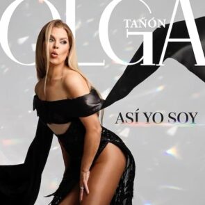 Olga Tanon Album “Asi Yo Soy” - hier im Bild das Album-Cover mit Olga Tanon im Mittelpunkt