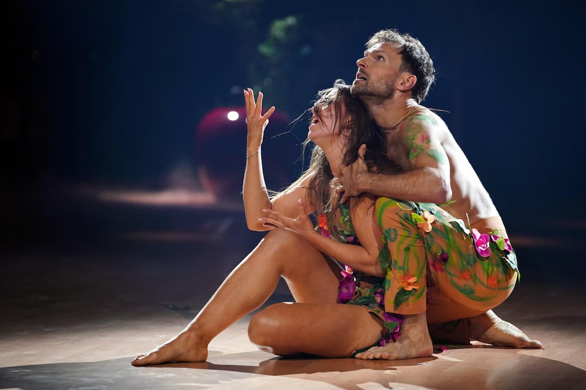 Vadim Garbuzov & Mariia Maksina bei der Profi-Challenge Let's dance 31.5.2024