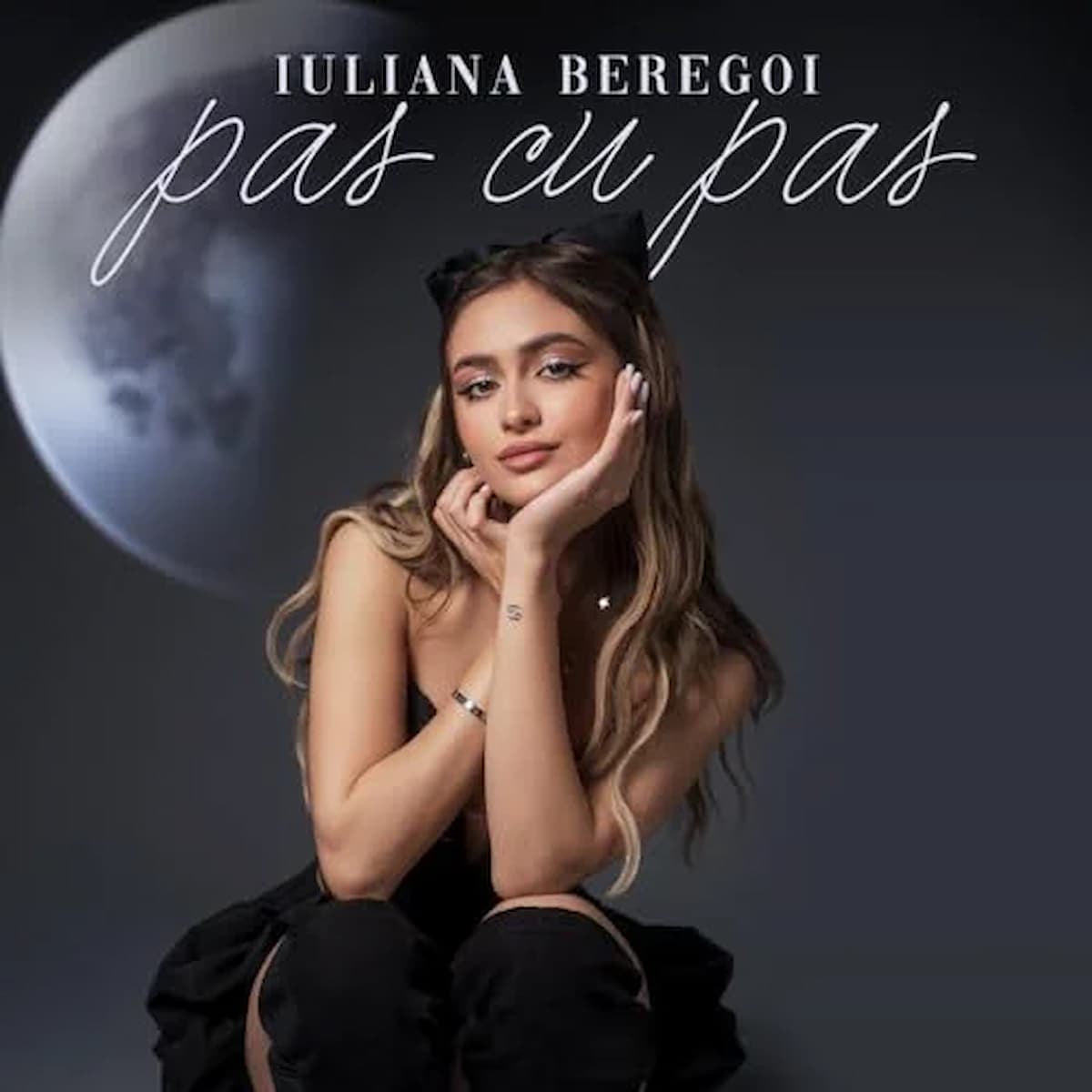 Iuliana Beregoi - Album-Cover “Pas cu pas”