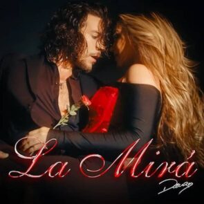 Neue Bachata-Songs von Dama “LA MIRA” und “1000COSAS” - hier im Bild das Single-Cover von La Mira von Dama