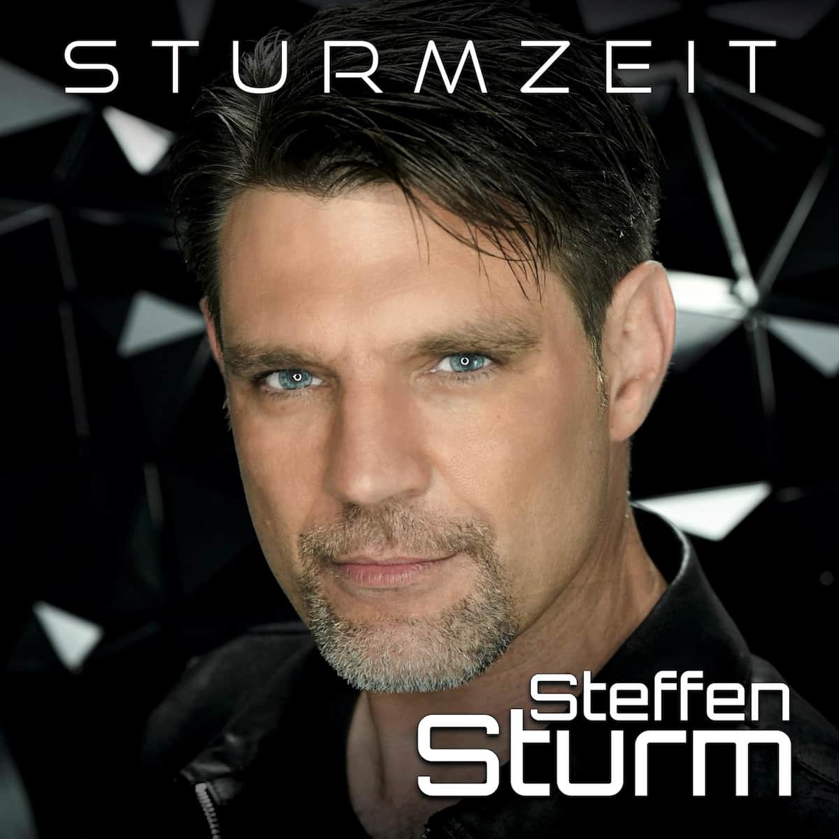 Steffen Sturm CD “Sturmzeit” 2024 - hier im Bild das Album-Cover