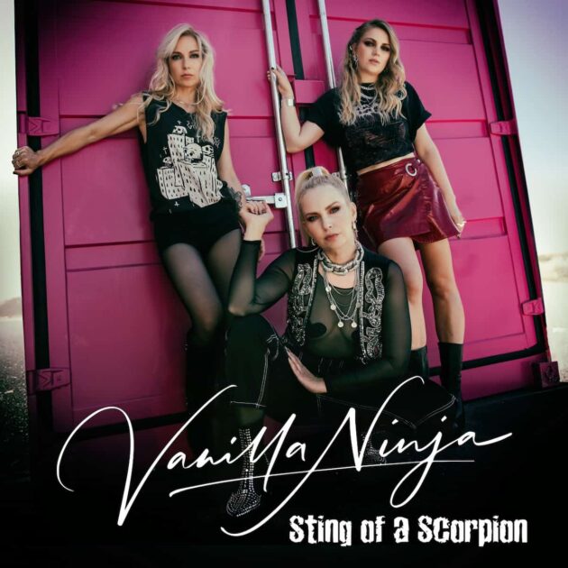 Vanilla Ninja 2024 wieder mit neuem Song “Sting of a scorpion”
