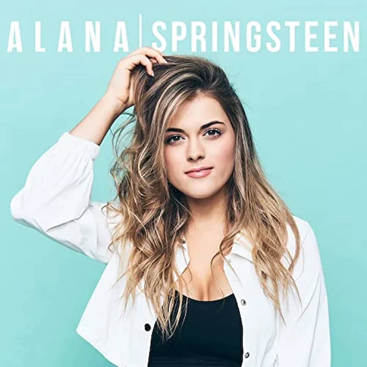 Alana Springsteen 2019 - hier im Bild das Cover der Debüt-EP mit der Country-Musikerin Alana Springsteen im Portrait