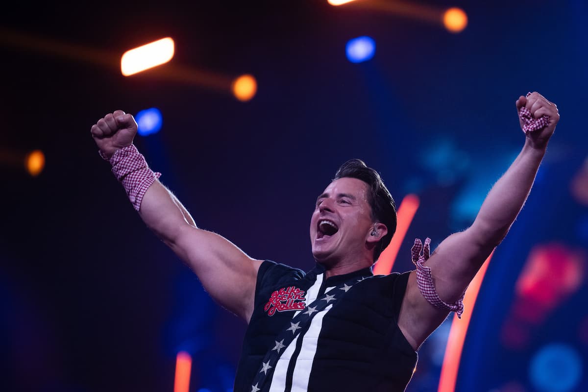 Andreas Gabalier in der Giovanni Zarrella Show 24.8.2024