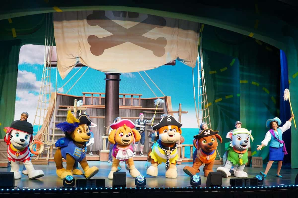 PAW Patrol live Kinder-Bühnen-Show 2024 in Deutschland, Österreich und Schweiz