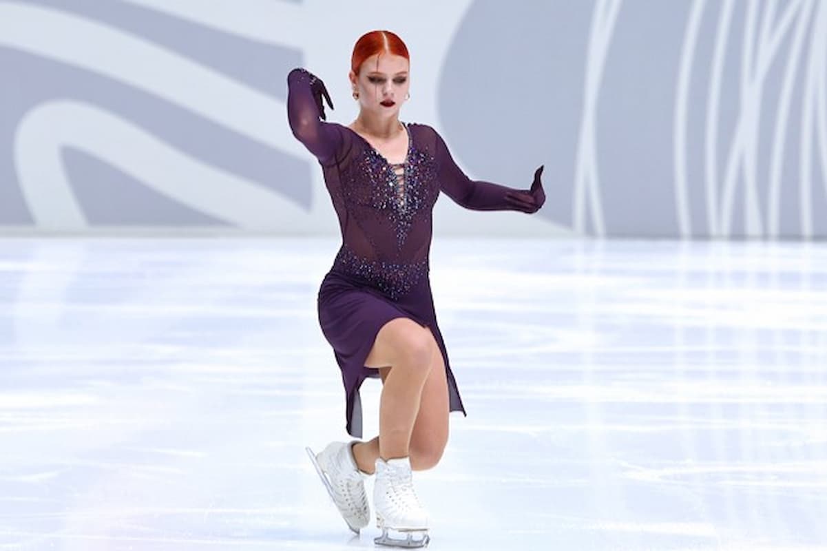 Alexandra Ignatova 2024 (früher Alexandra Trusova) - Kurzprogramm bei den Test Skates der Russischen Nationalmannschaft am 14.-15.9.2024 in St. Petersburg